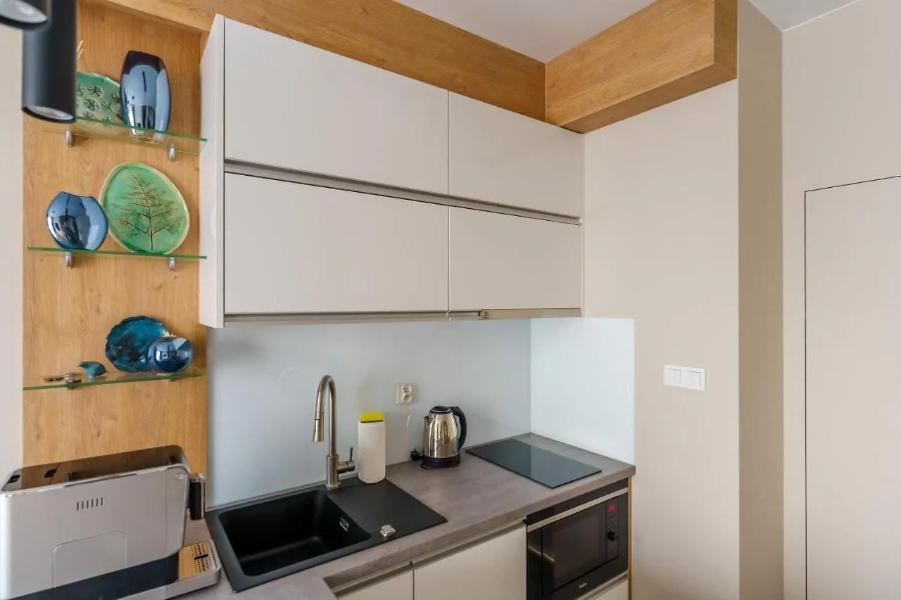 Apartamenty Baltic Marina コウォブジェク 0*,