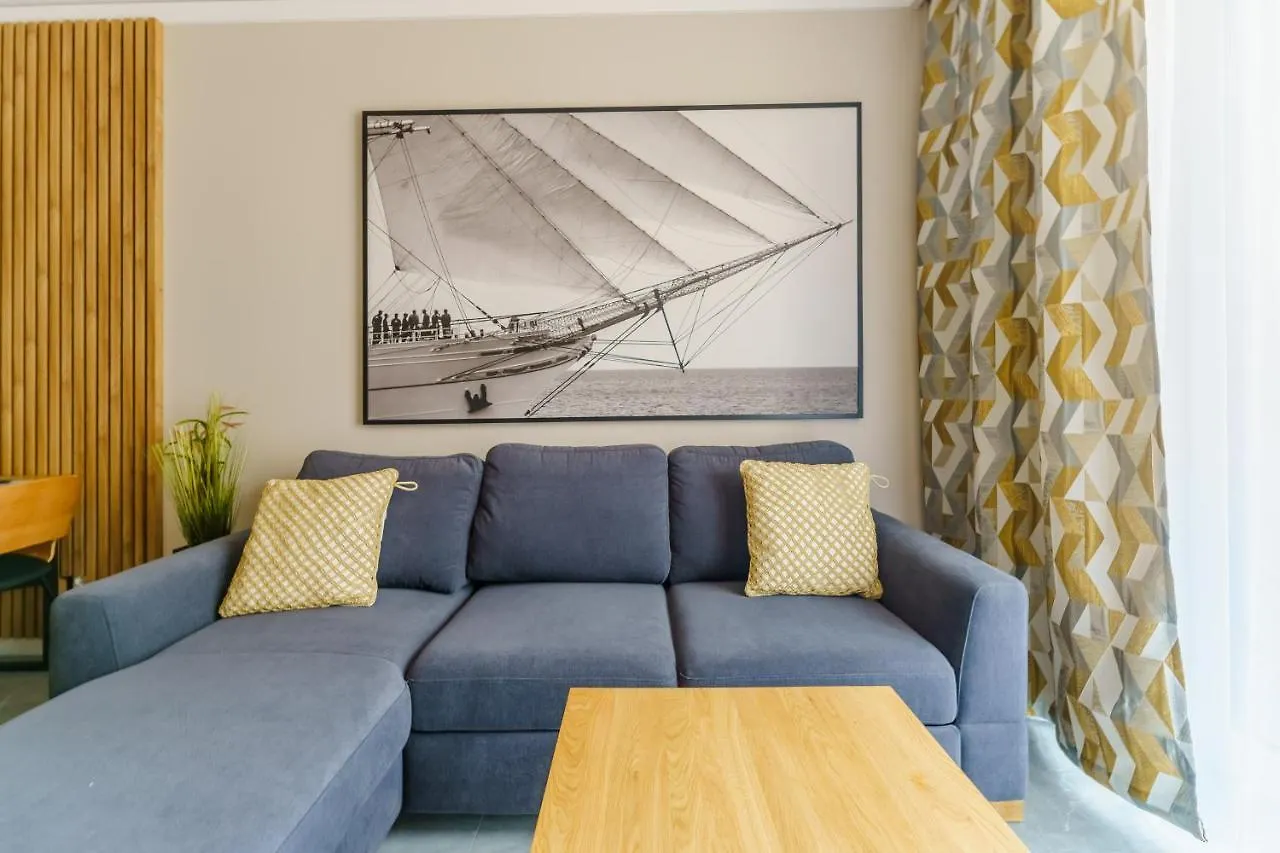 Apartamenty Baltic Marina コウォブジェク