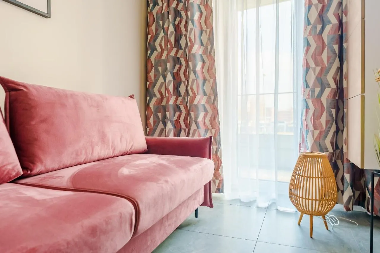 Apartamenty Baltic Marina コウォブジェク