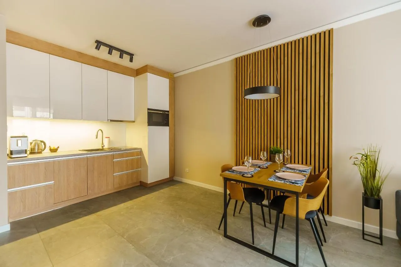 アパート Apartamenty Baltic Marina コウォブジェク ポーランド