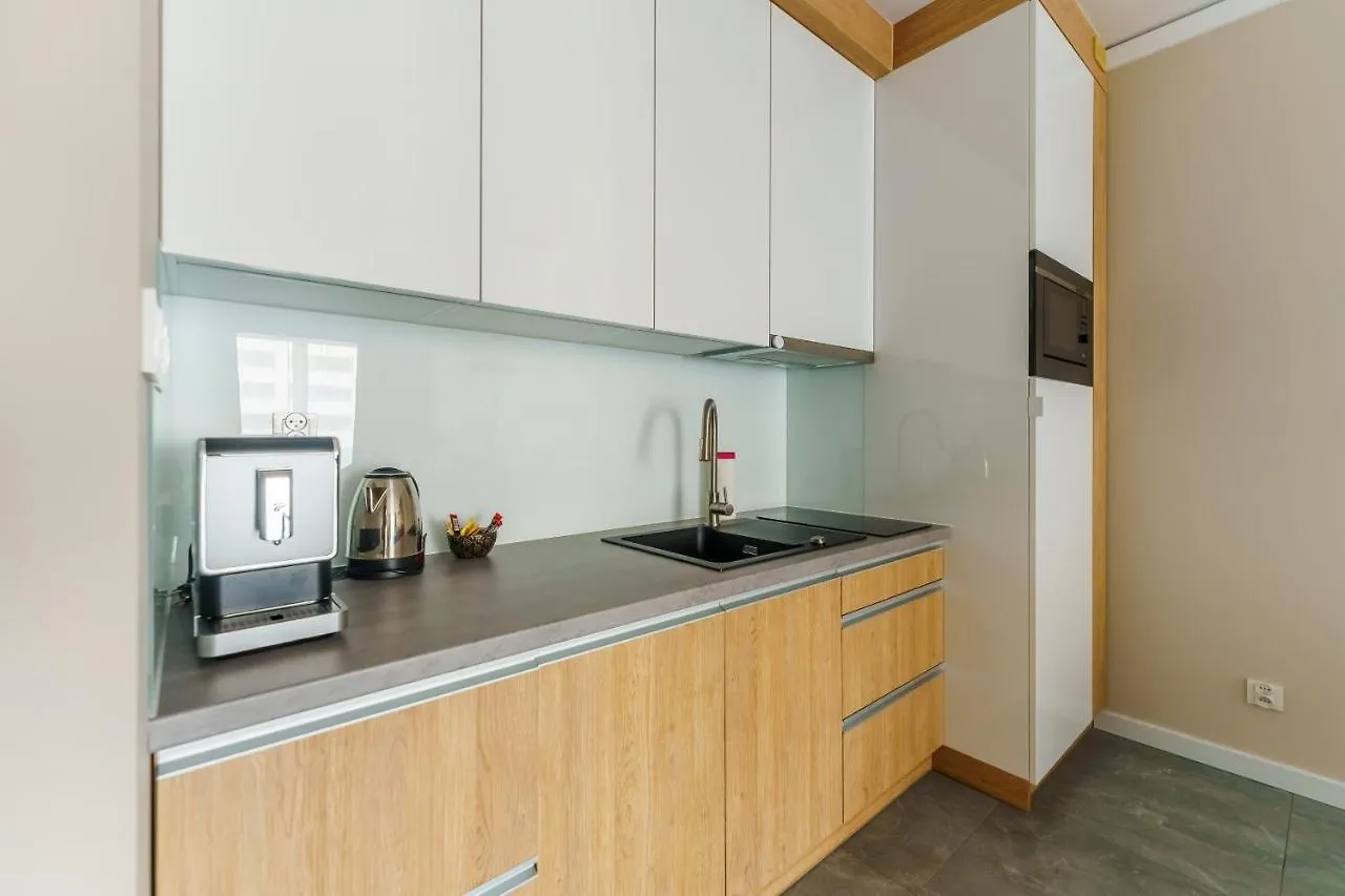 Apartamenty Baltic Marina コウォブジェク 0*,
